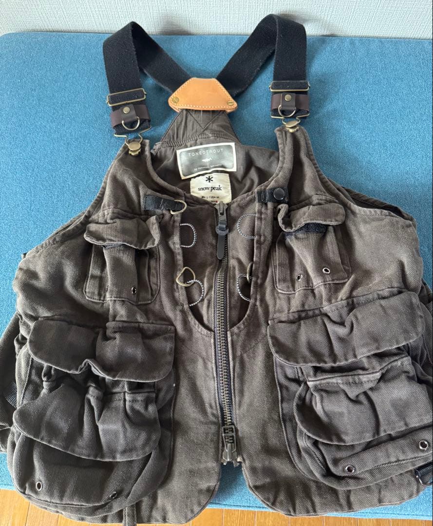 様スノーピーク Peak x TONEDTROUT