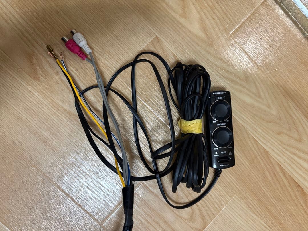 カロッツェリア TS-WX120A ウーファー