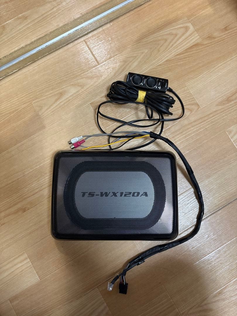 カロッツェリア TS-WX120A ウーファー