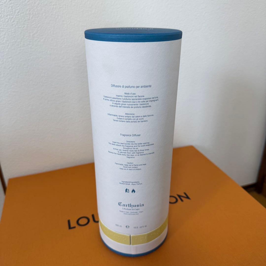 カルトゥージア メディテラネオ ルームフレグランス 箱付き 500ml 特大