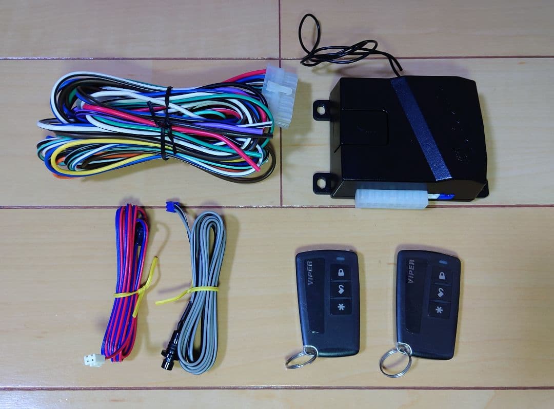 h*6様 VIPER 1-Way Keyless Entry System+ハザ