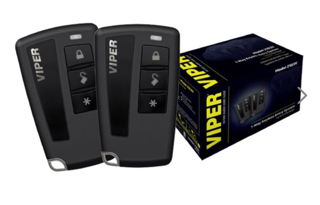 h*6様 VIPER 1-Way Keyless Entry System+ハザ