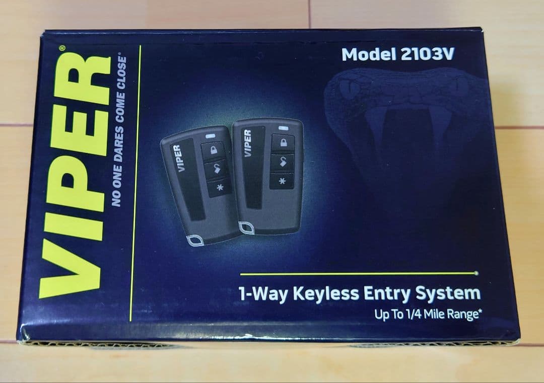 h*6様 VIPER 1-Way Keyless Entry System+ハザ