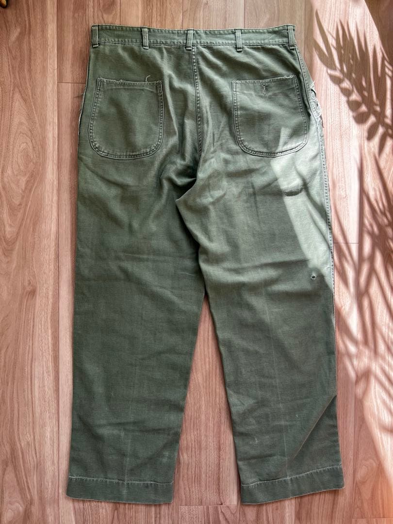 50 USMC P-58ビンテージ ユーティリティパンツミリタリーパンツ 軍パン