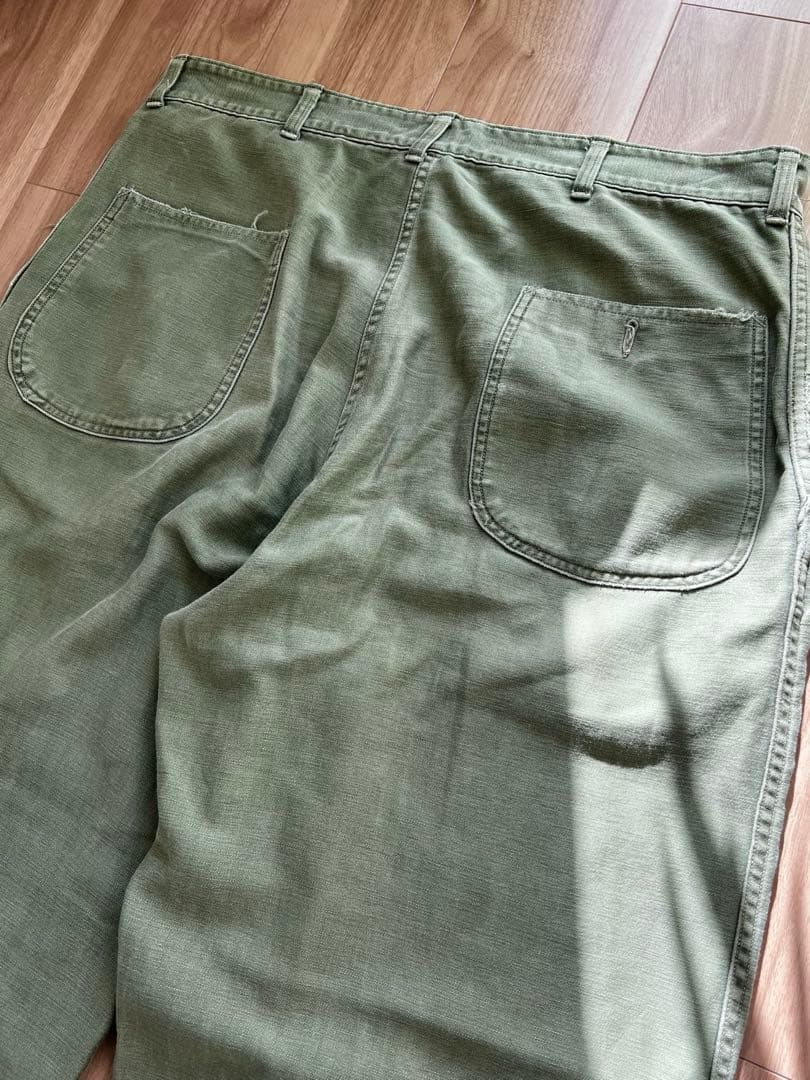 50 USMC P-58ビンテージ ユーティリティパンツミリタリーパンツ 軍パン