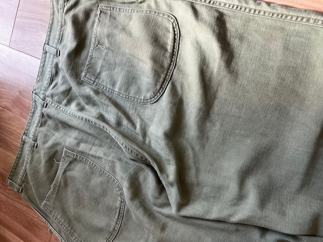 50 USMC P-58ビンテージ ユーティリティパンツミリタリーパンツ 軍パン