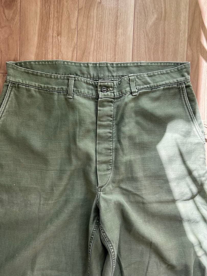 50 USMC P-58ビンテージ ユーティリティパンツミリタリーパンツ 軍パン