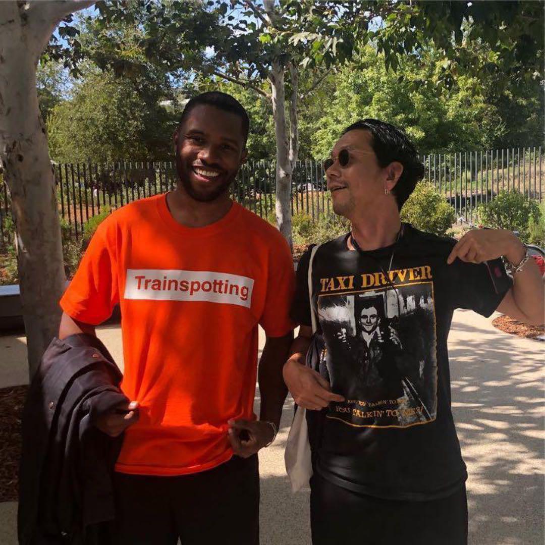 TAXI D タクシードライバー　ヴィンテージTシャツ　野村訓市