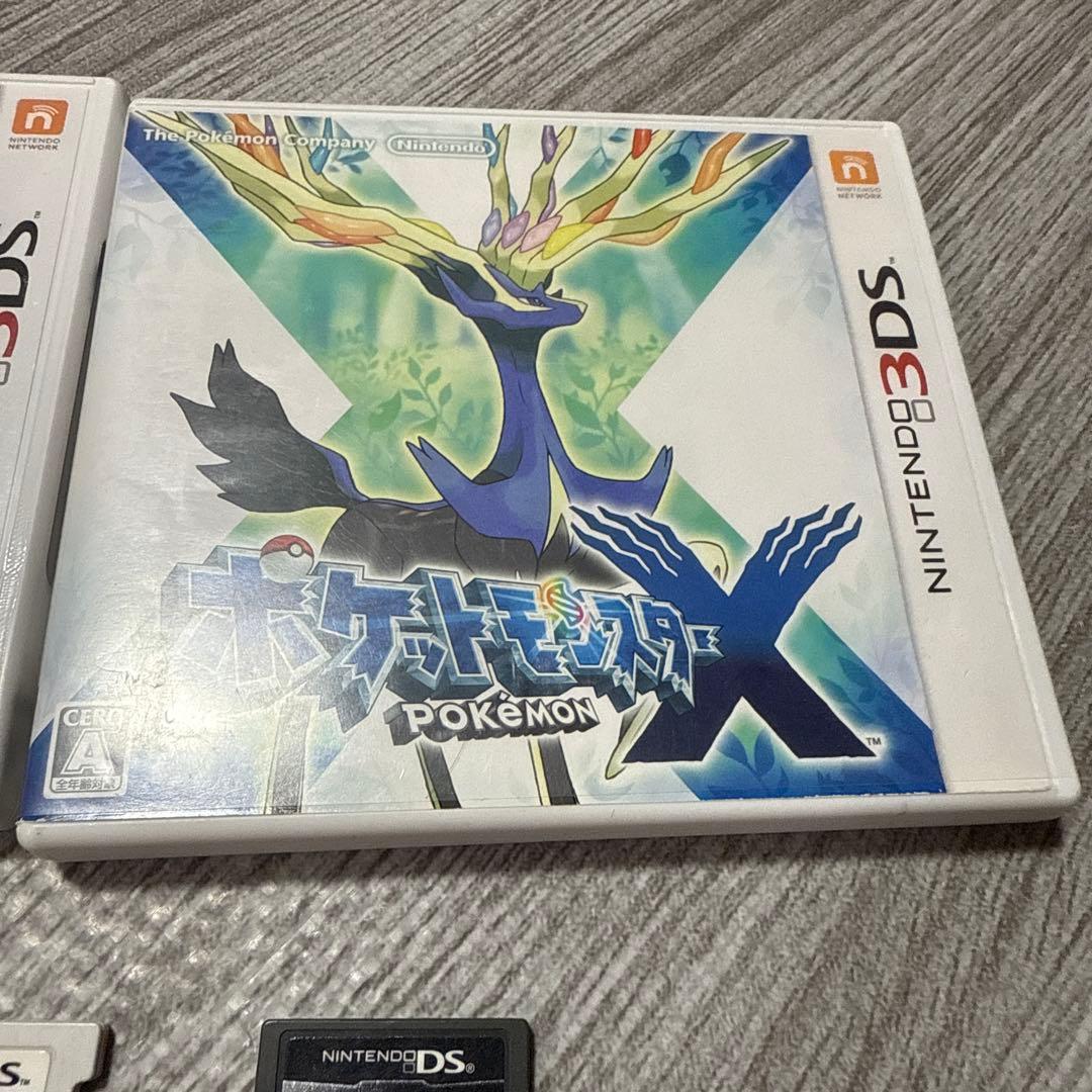 ゆ*い様 ポケモン　X Y 3DS オメガルビー　アルファサファイア　ダイヤモン