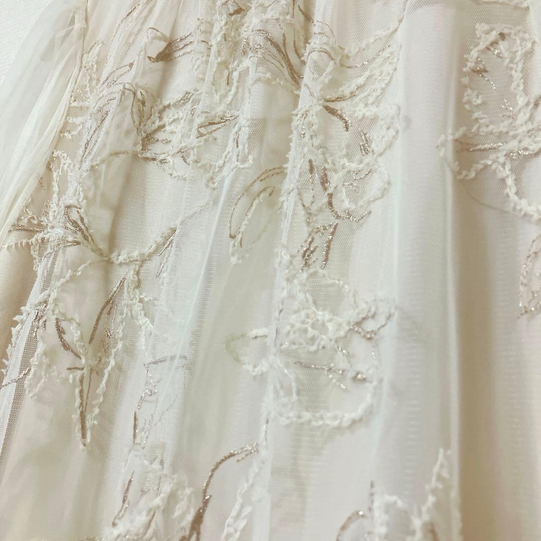 かいのく　美品　ドリードール　フェザーフラワーチュールドレス オケージョン