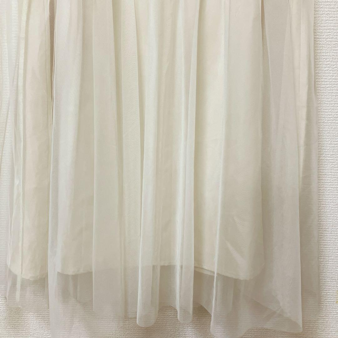 かいのく　美品　ドリードール　フェザーフラワーチュールドレス オケージョン