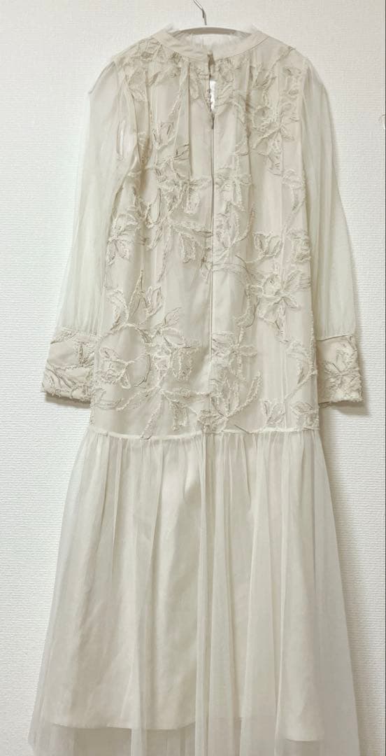かいのく　美品　ドリードール　フェザーフラワーチュールドレス オケージョン