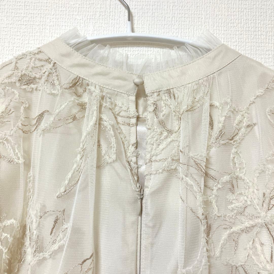 かいのく　美品　ドリードール　フェザーフラワーチュールドレス オケージョン