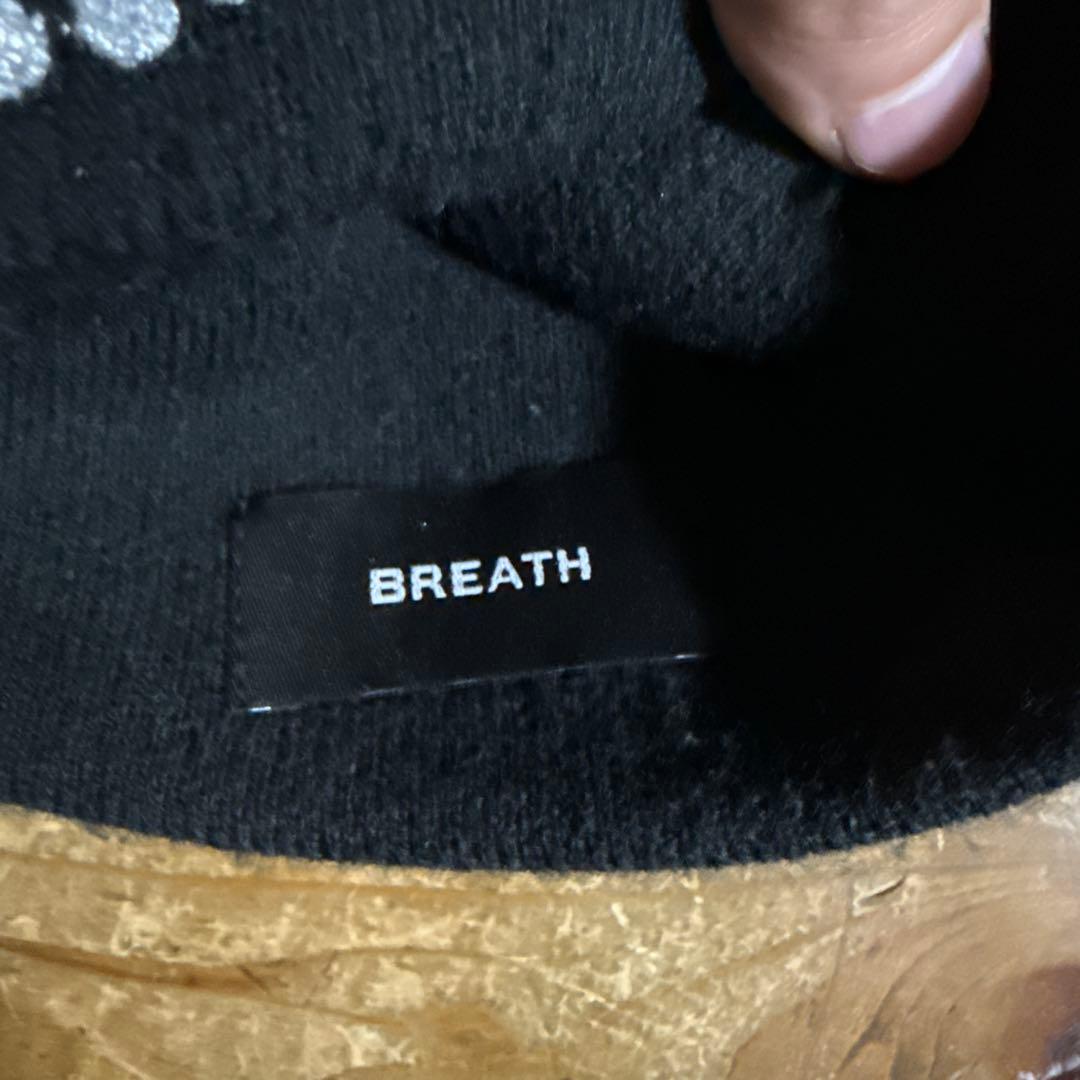 BADHOP BreatH 25ssビーニー　ニット