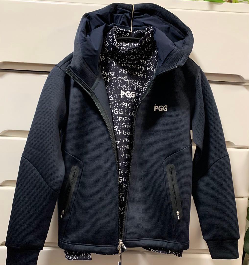 パーリーゲイツPGGメッシュJQ nayamiモックネックシャツサイズ0