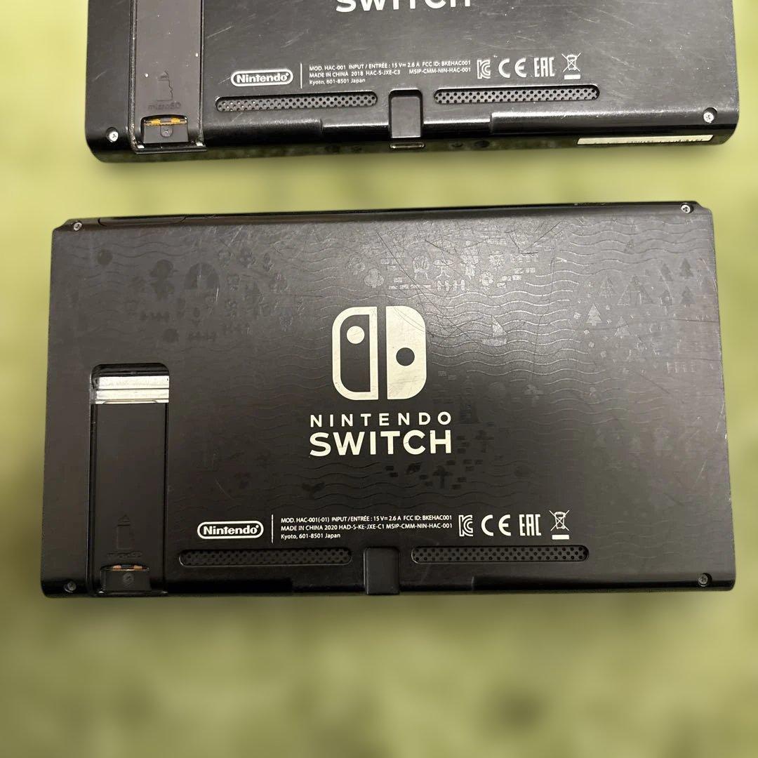 Nintendo Switch 本体 HAC 対策機6台