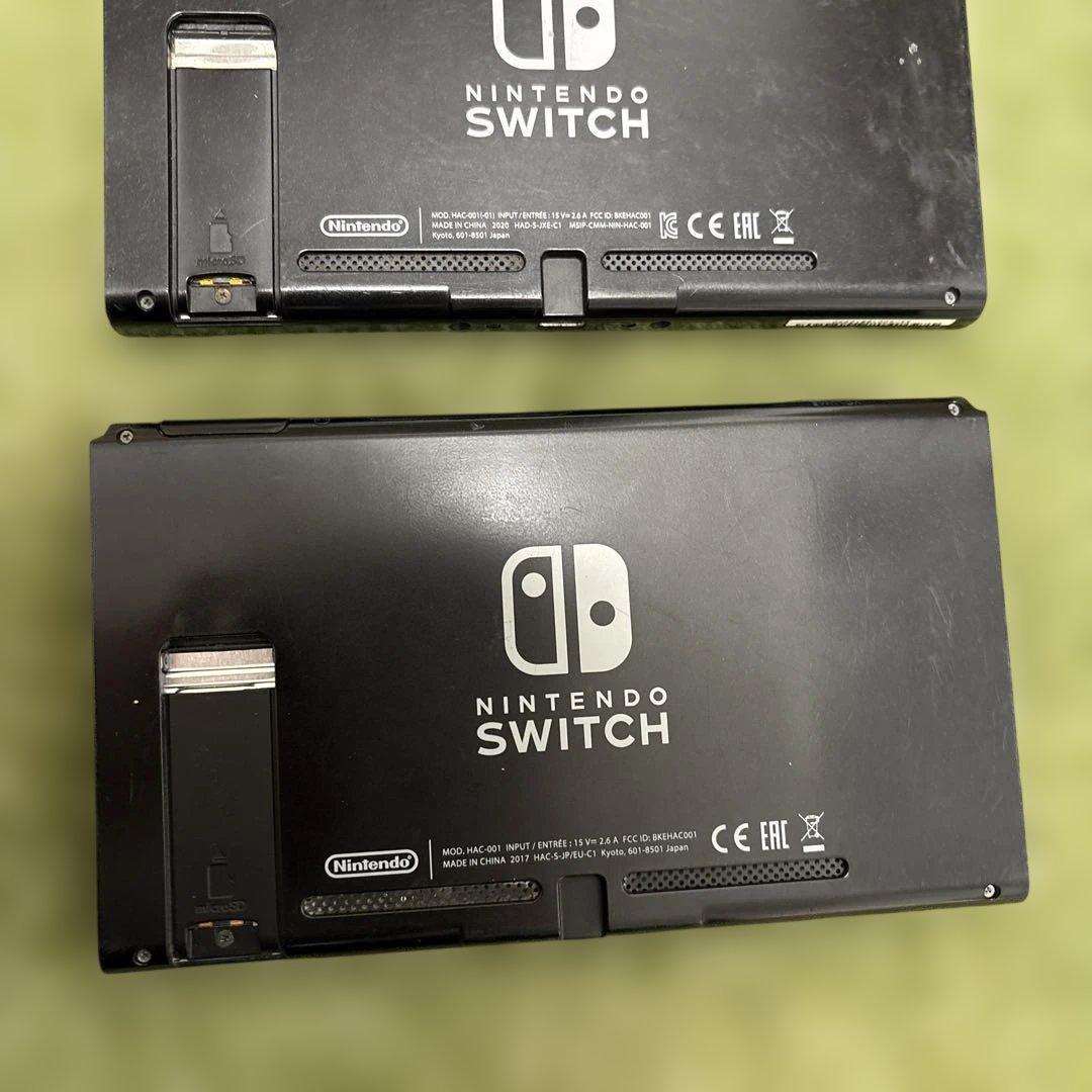 Nintendo Switch 本体 HAC 対策機6台