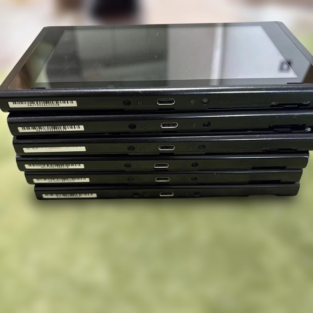 Nintendo Switch 本体 HAC 対策機6台