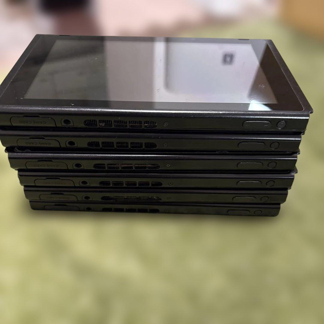 Nintendo Switch 本体 HAC 対策機6台