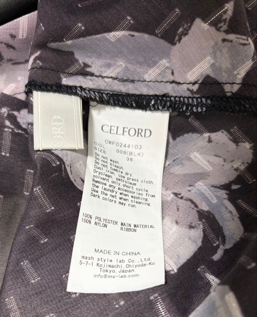 ゆう　CELFORD ワンピース　36 セルフォード