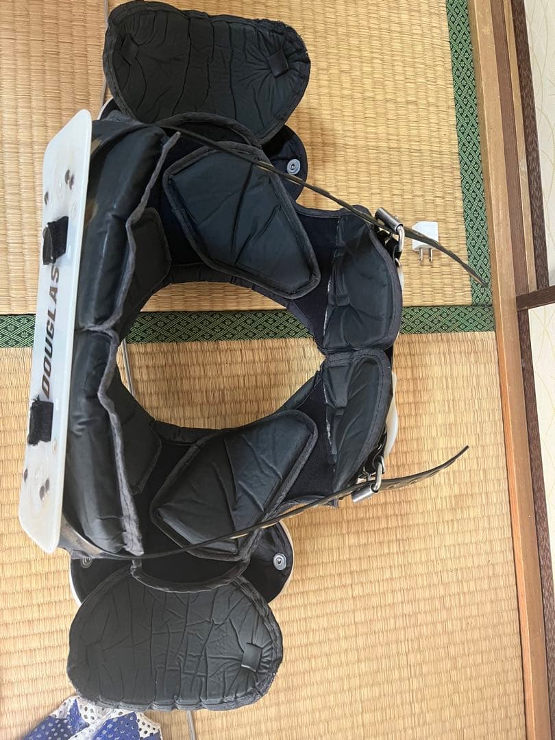 Douglas QBK XS ショルダーパッド ホワイト