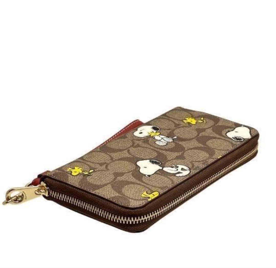 初売り　COACHコーチシグネチャー ピーナッツ スヌーピー ウッドストック