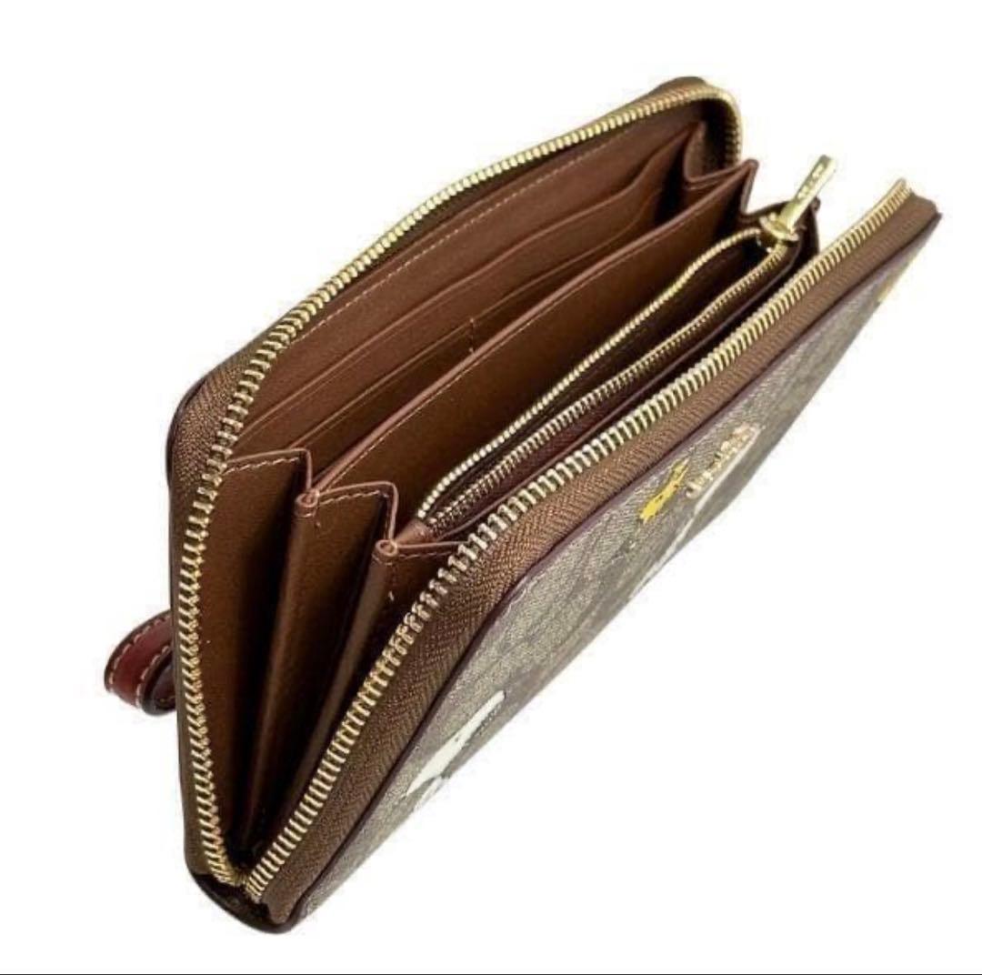 初売り　COACHコーチシグネチャー ピーナッツ スヌーピー ウッドストック