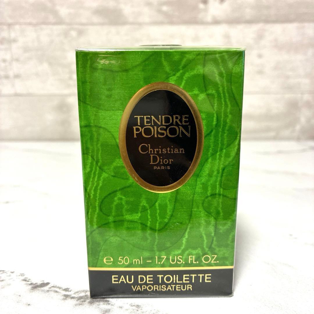 新品未開封　ディオール　タンドゥル プワゾン オードトワレ　50ml a2