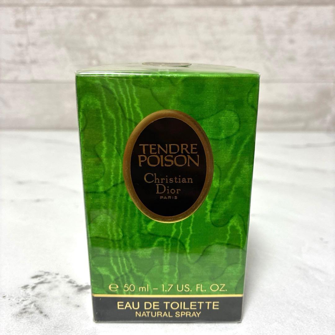 新品未開封　ディオール　タンドゥル プワゾン オードトワレ　50ml a2