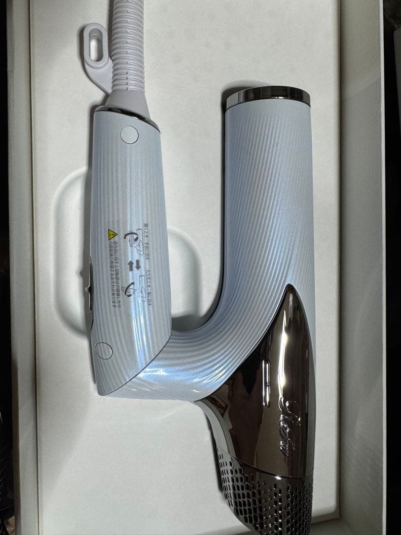 リファビューテックドライヤースマート RE-AN-02A ホワイト ReFa