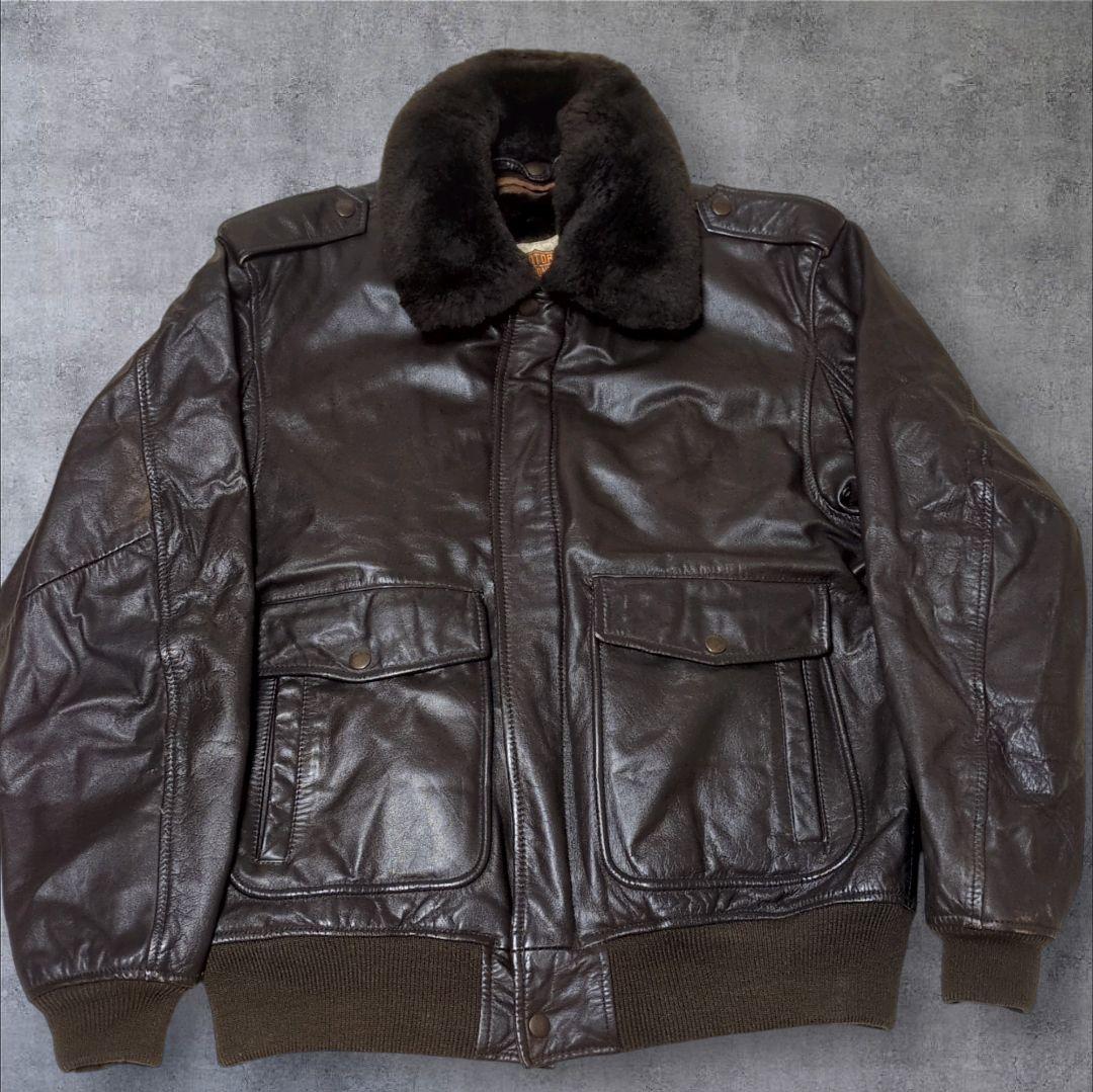 90s harley-davidson XL G-1 A-2 フライトジャケット