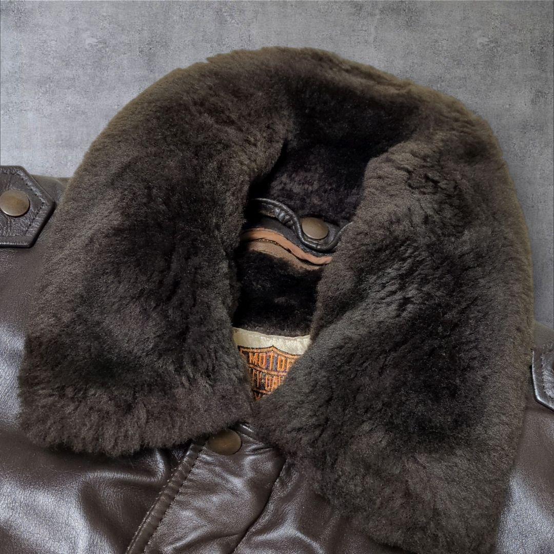 90s harley-davidson XL G-1 A-2 フライトジャケット