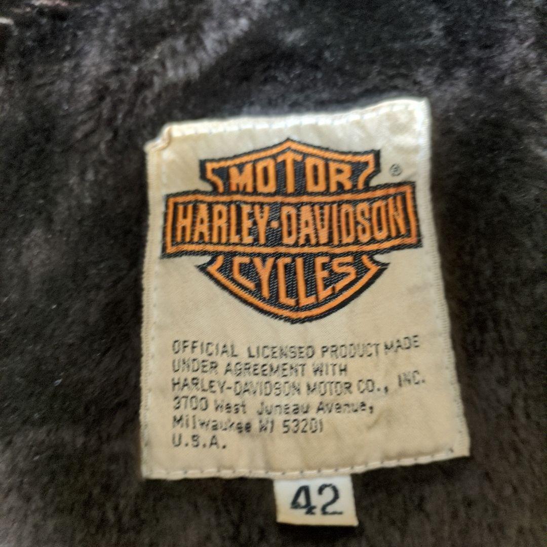 90s harley-davidson XL G-1 A-2 フライトジャケット