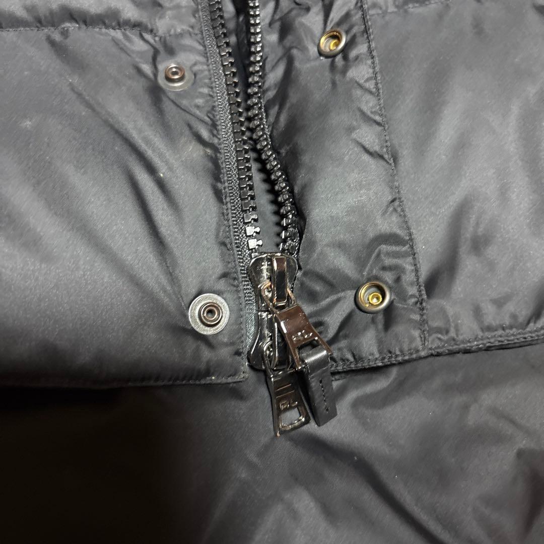 大幅値下げ　めちゃ美品　ラルフローレン ダウンベスト　黒　9号　M 正規店