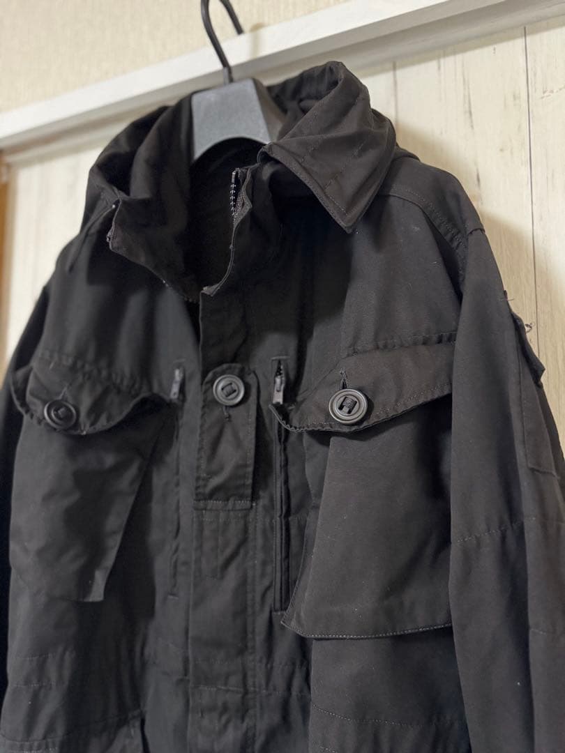 実物 新品　イギリス軍 WINDPROOF コンバット スモック デザートDPM