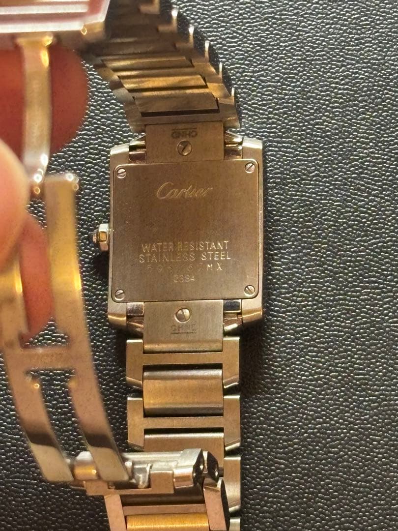 Cartier カルティエ タンクフランセーズ SM