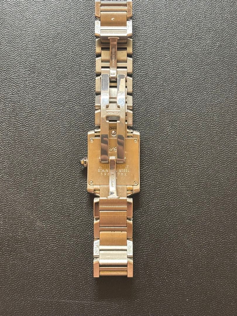 Cartier カルティエ タンクフランセーズ SM