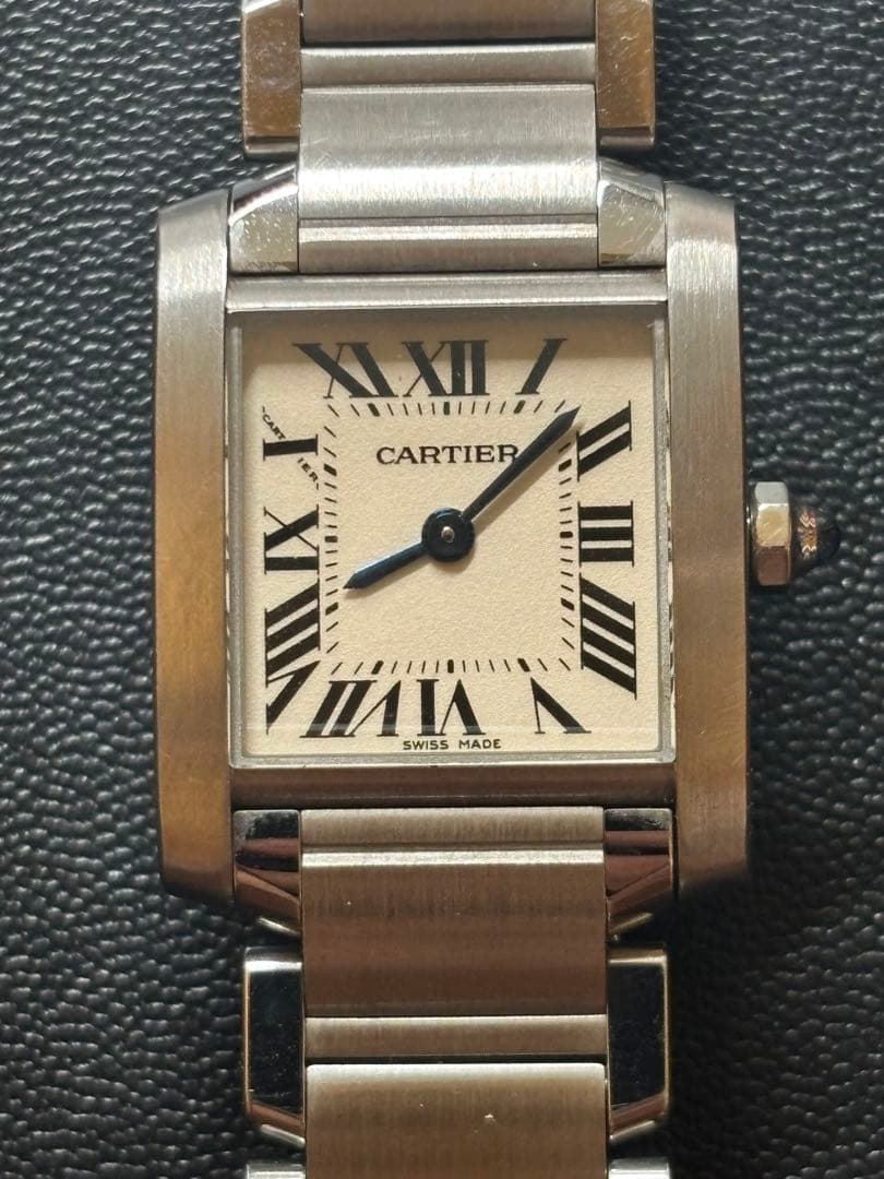 Cartier カルティエ タンクフランセーズ SM