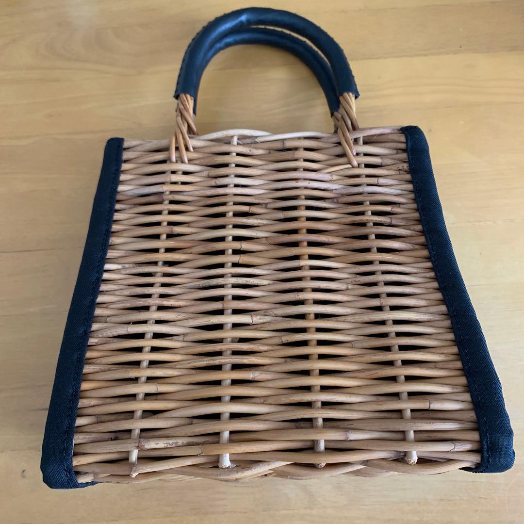 oddsオッズ 天然アラログ　かごバッグ　北欧暮らしの道具店