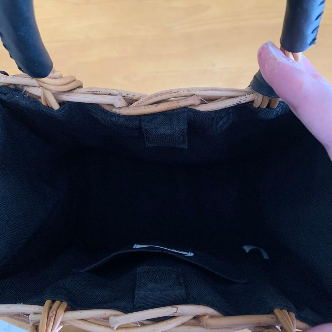 oddsオッズ 天然アラログ　かごバッグ　北欧暮らしの道具店