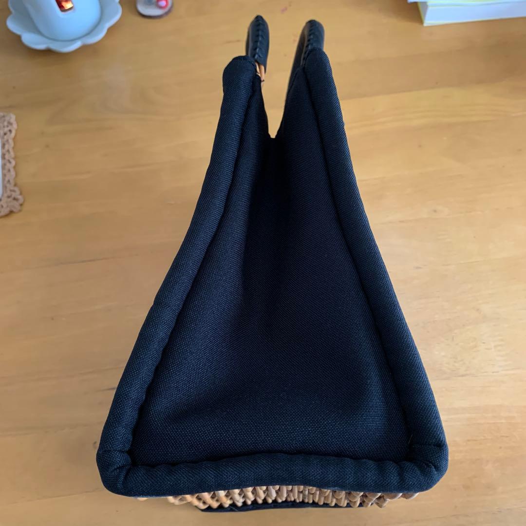 oddsオッズ 天然アラログ　かごバッグ　北欧暮らしの道具店