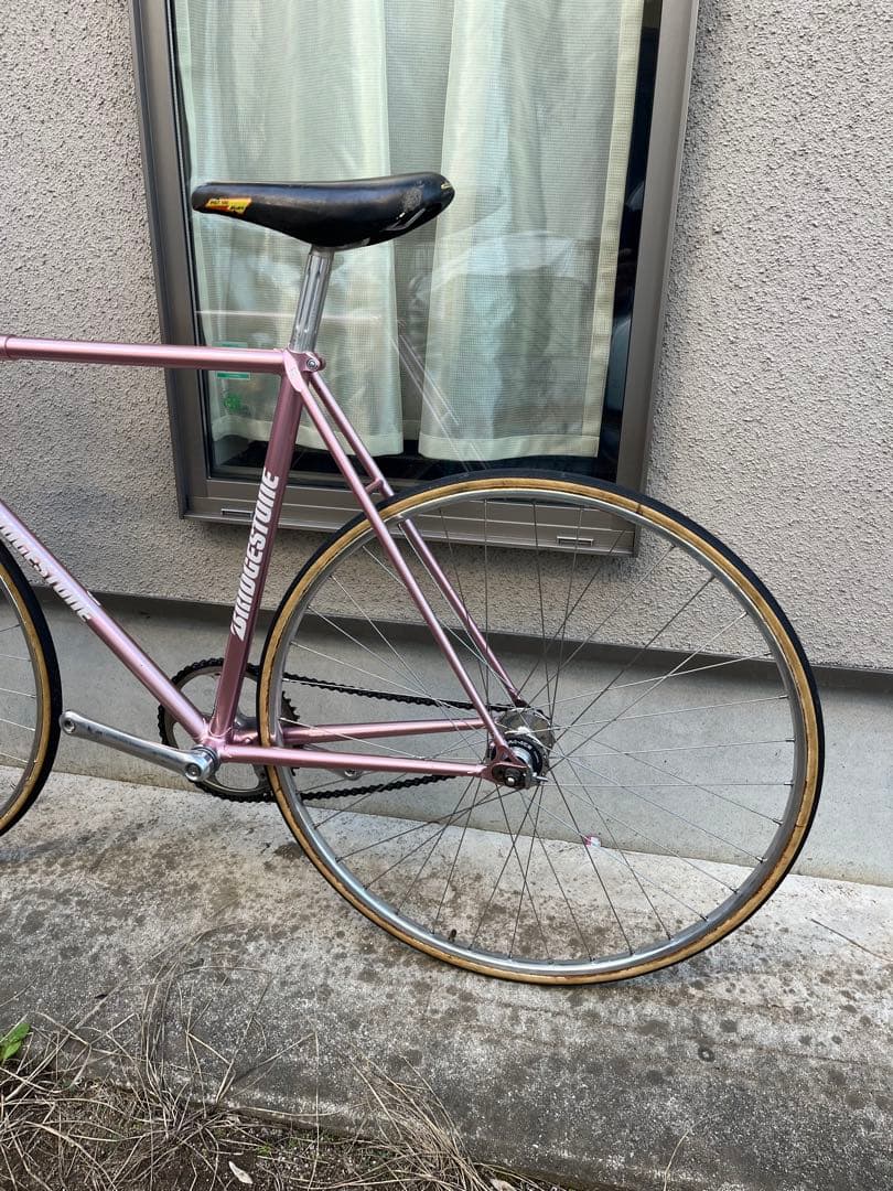 ブリジストンフレーム競輪NJS自転車中古　ピストトラック練習に