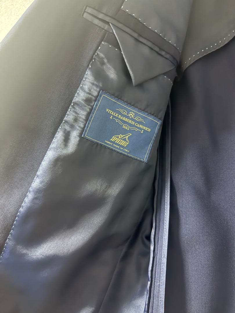 PERSON'S FOR MEN ネイビー スーツ 上下