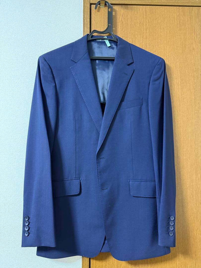 PERSON'S FOR MEN ネイビー スーツ 上下