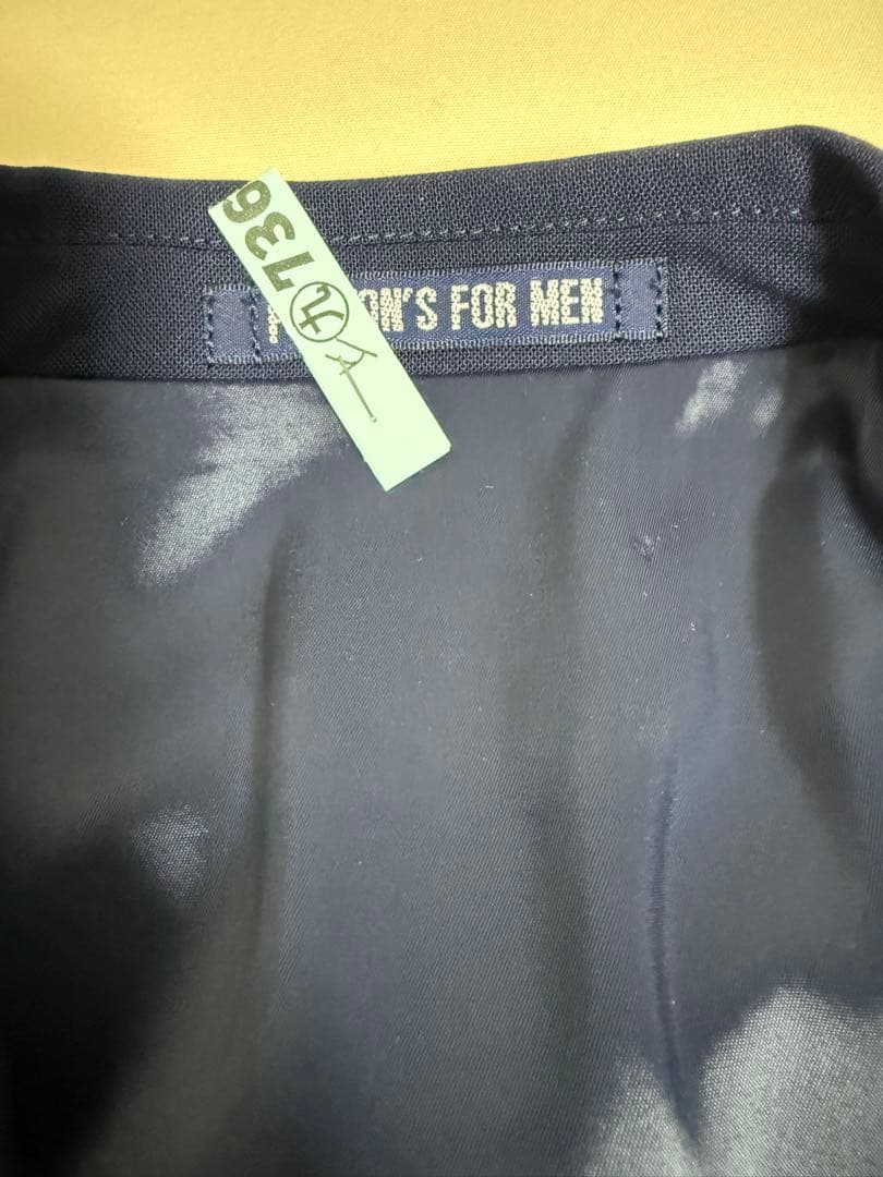 PERSON'S FOR MEN ネイビー スーツ 上下