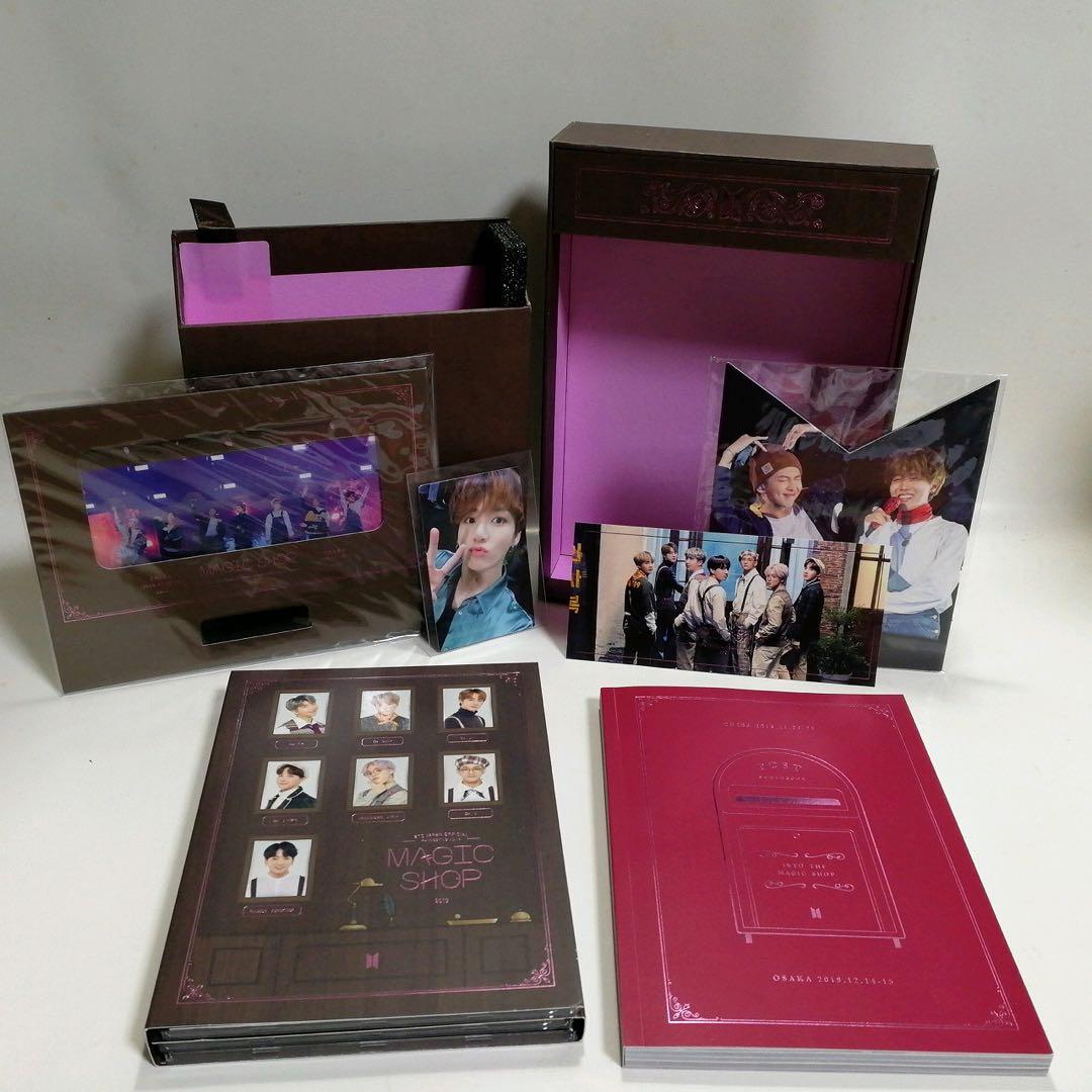 BTS MAGIC SHOP 千葉 大阪 ジョングク トレカ付 DVD