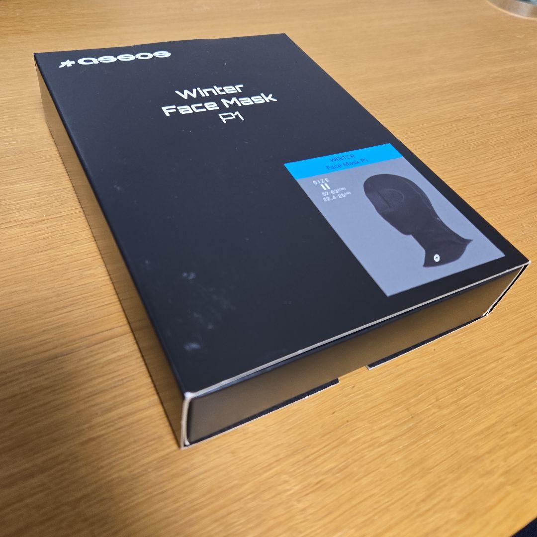 アソス　WINTER FACE MASK P1　ウィンターフェイスマスク