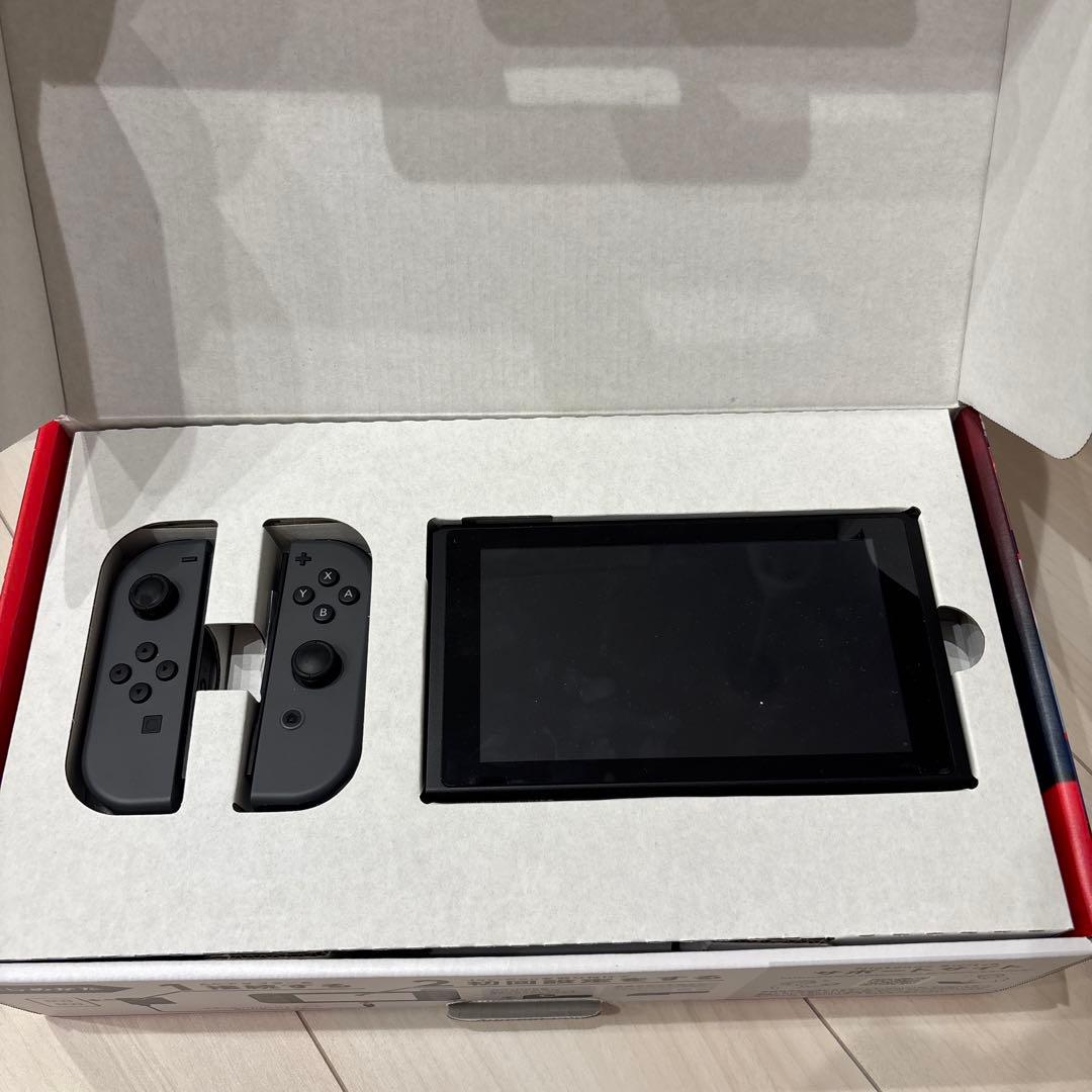 ニンテンドースイッチ本体 スマブラ、ポケモン付き