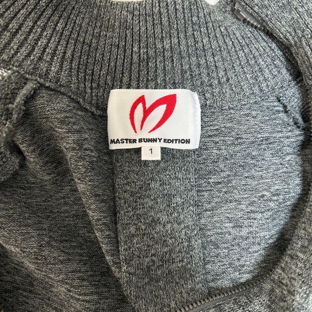 ☆未使用☆MASTER BUNNY レディース ゴルフ サイズ1 グレー S M
