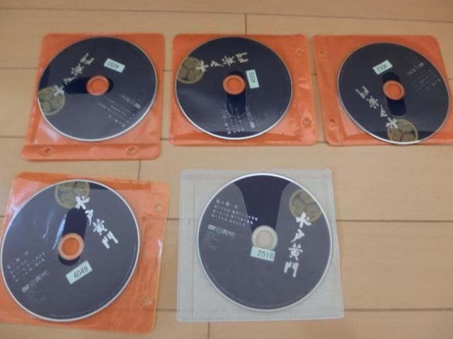 水戸黄門第2部 DVDシリーズ 全11巻（レンタル落ち）